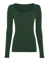 Tim & Simonsen Frida rib Top LS